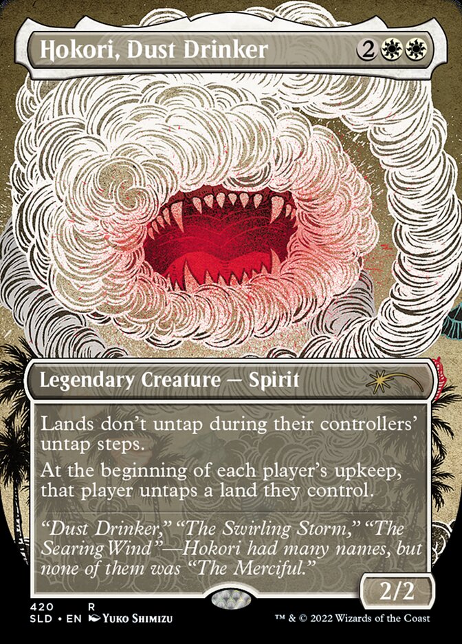 Hokori, Dust Drinker — Secret Lair Drop 420/2754