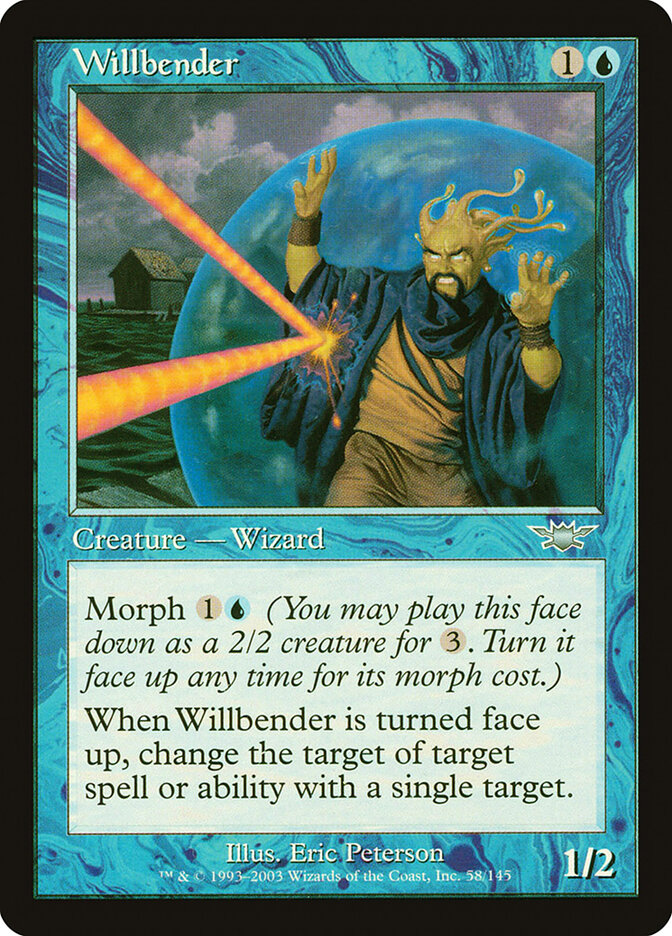 Willbender — Legions 58/145