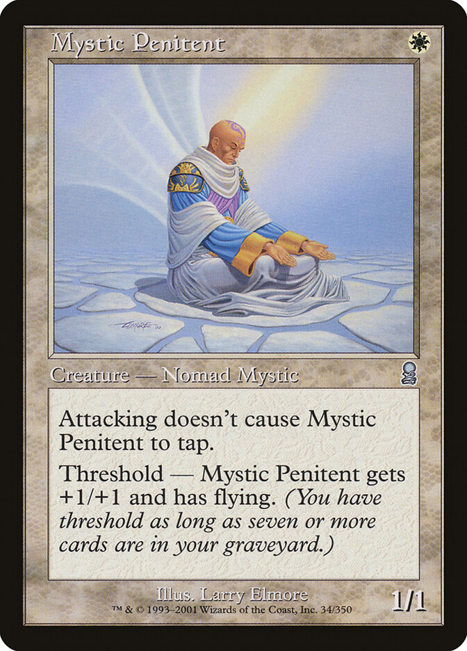 Mystic Penitent — Odyssey 34/350