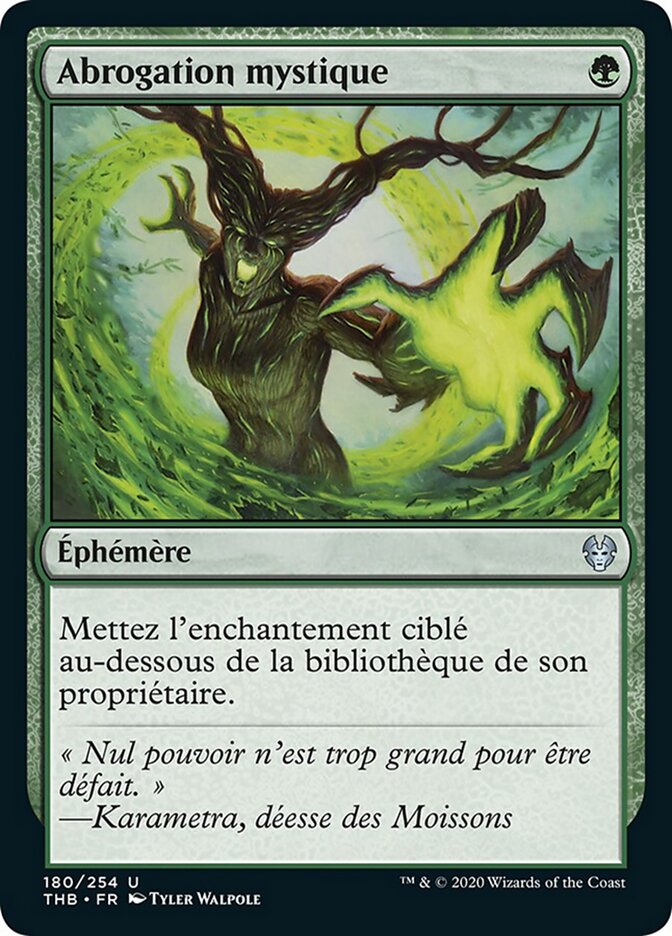 Abrogation mystique — Theros Beyond Death 180/358