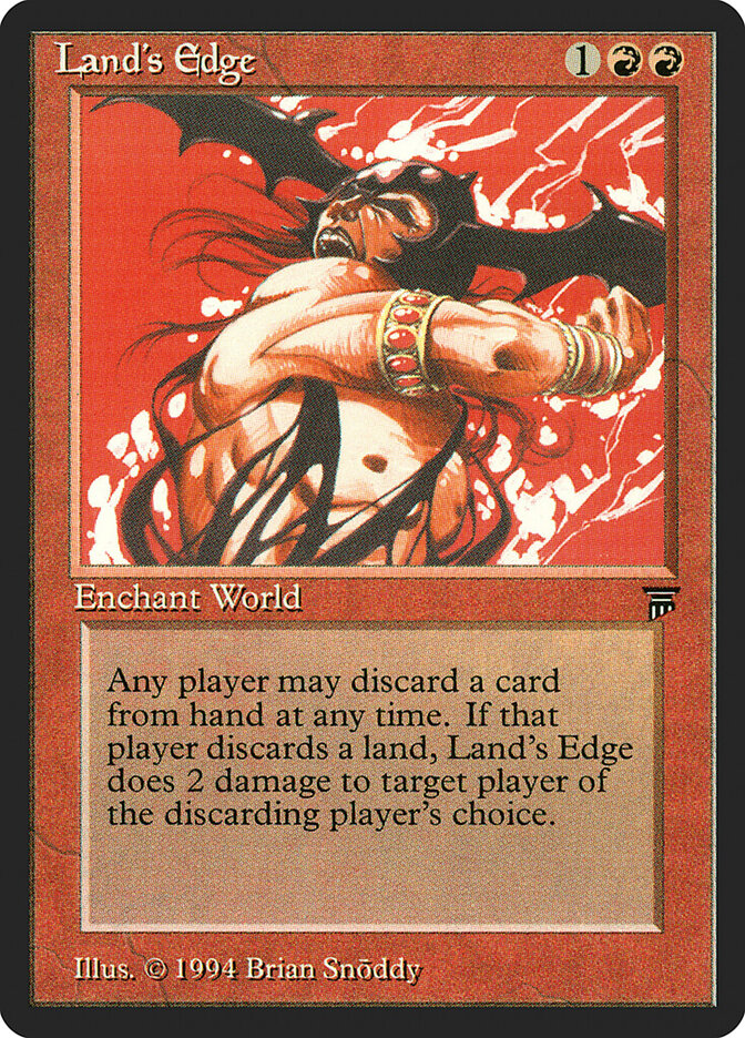 Land's Edge — Legends 158/310