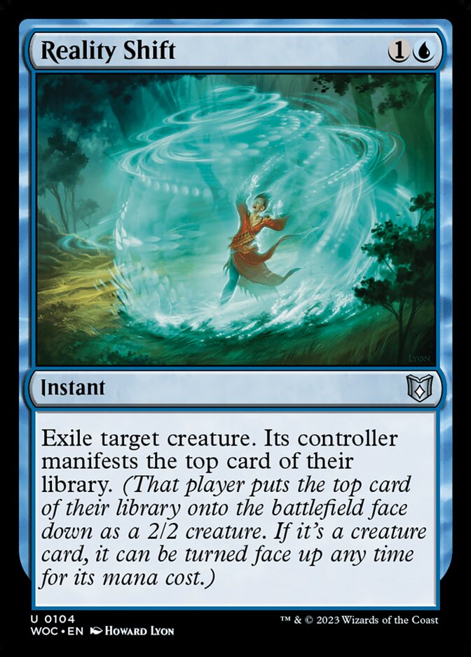 Reality Shift — Wilds of Eldraine Commander 104/173