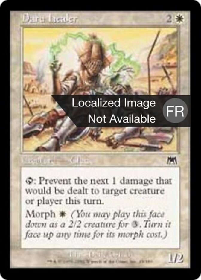 Guérisseur daru — Onslaught 19/350