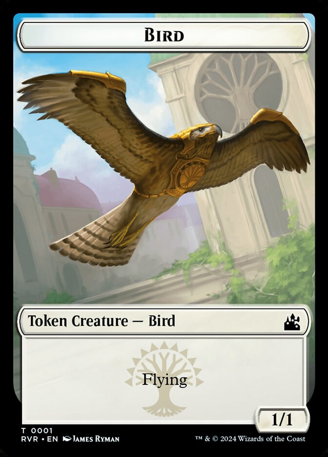 Bird — Ravnica Remastered Tokens 1/20
