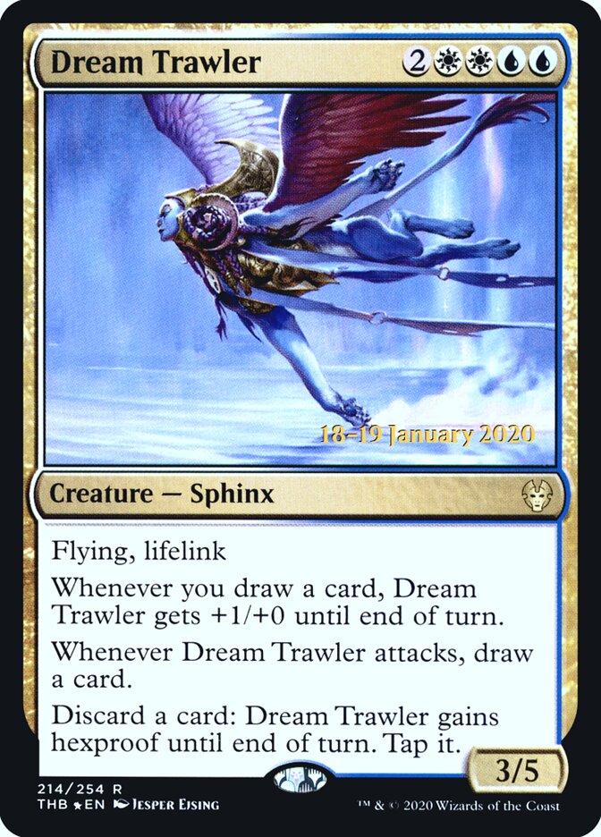 Dream Trawler — Theros Beyond Death Promos 214s/137