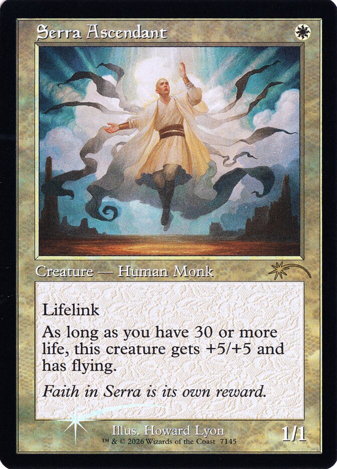 Serra Ascendant — Secret Lair Drop 7145/2754