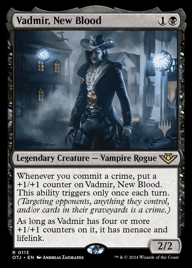 Vadmir, New Blood — Outlaws of Thunder Junction Promos 113p/160