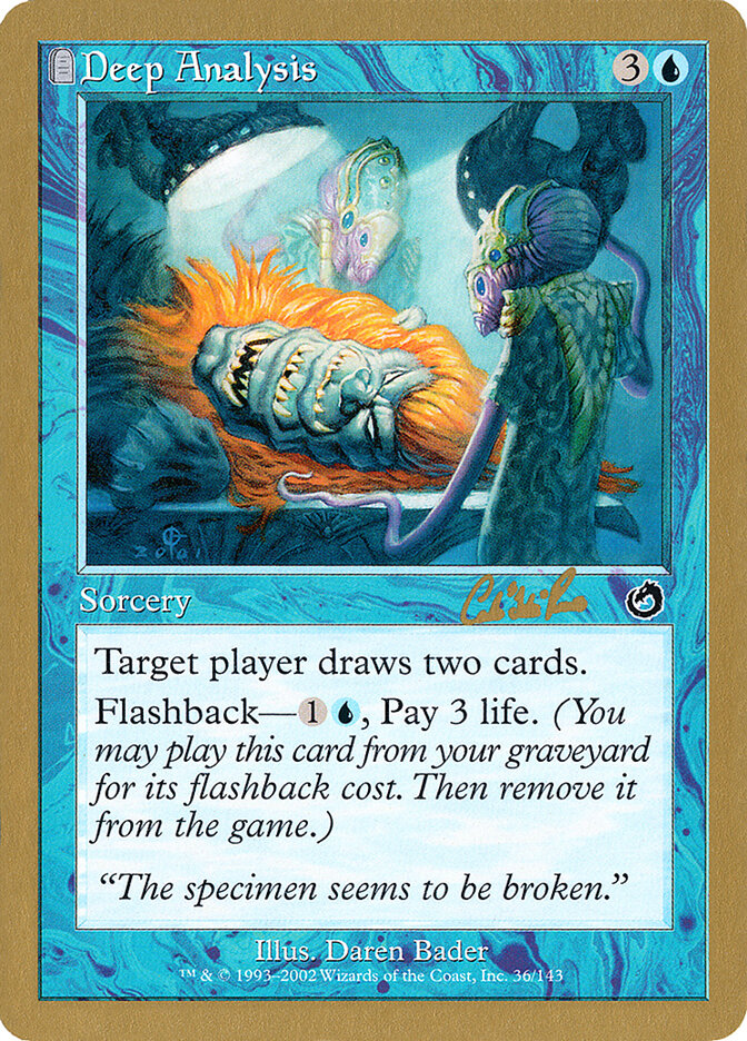 Deep Analysis — World Championship Decks 2002 cr36/153