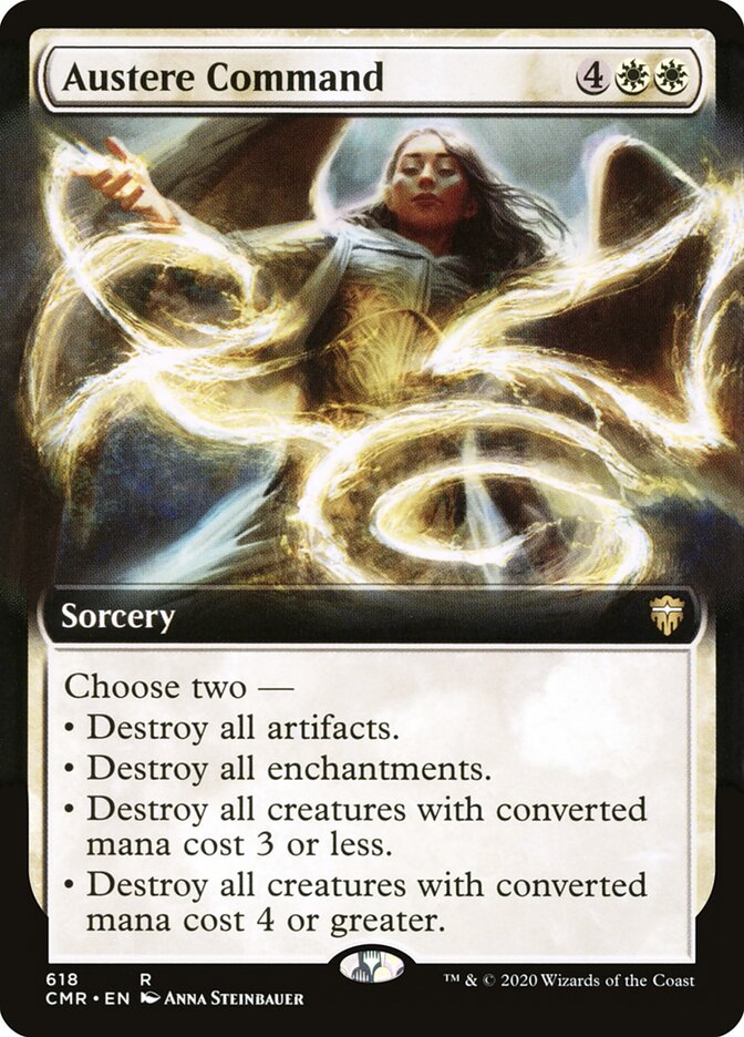 Austere Command — Commander Legends 618/718