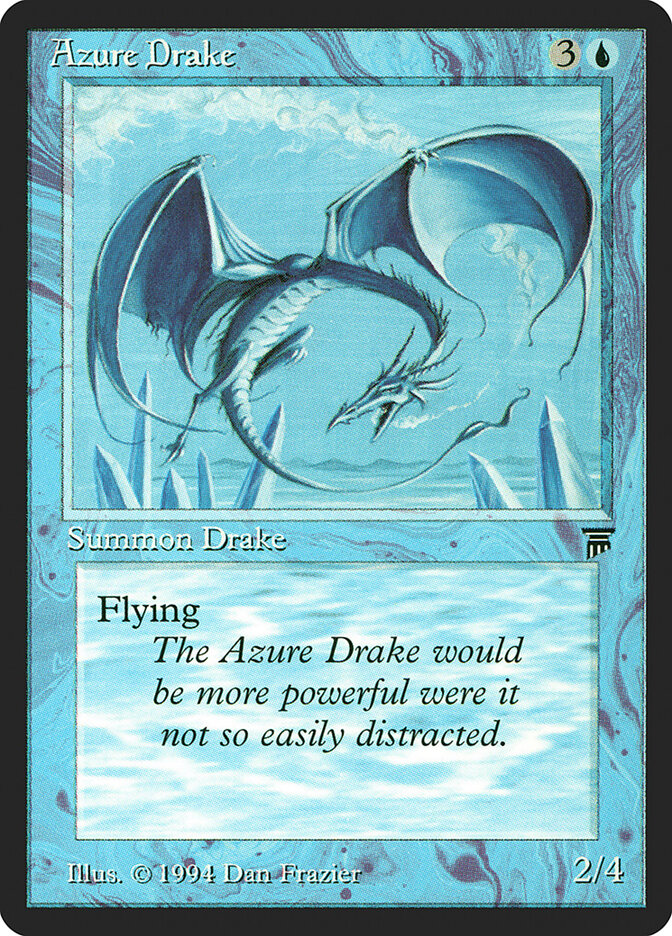 Azure Drake — Legends 46/310