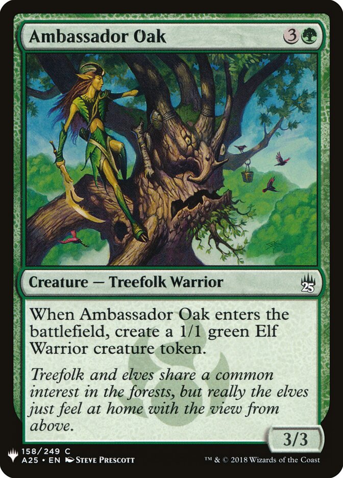 Ambassador Oak — The List A25-158/5581