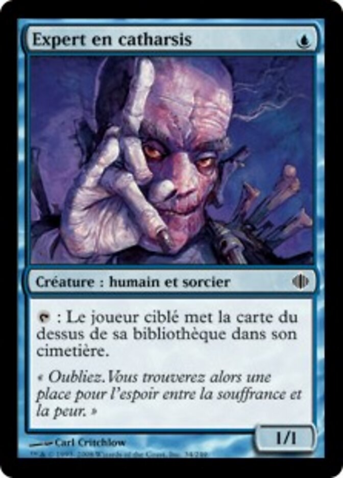 Expert en catharsis — Shards of Alara 34/250