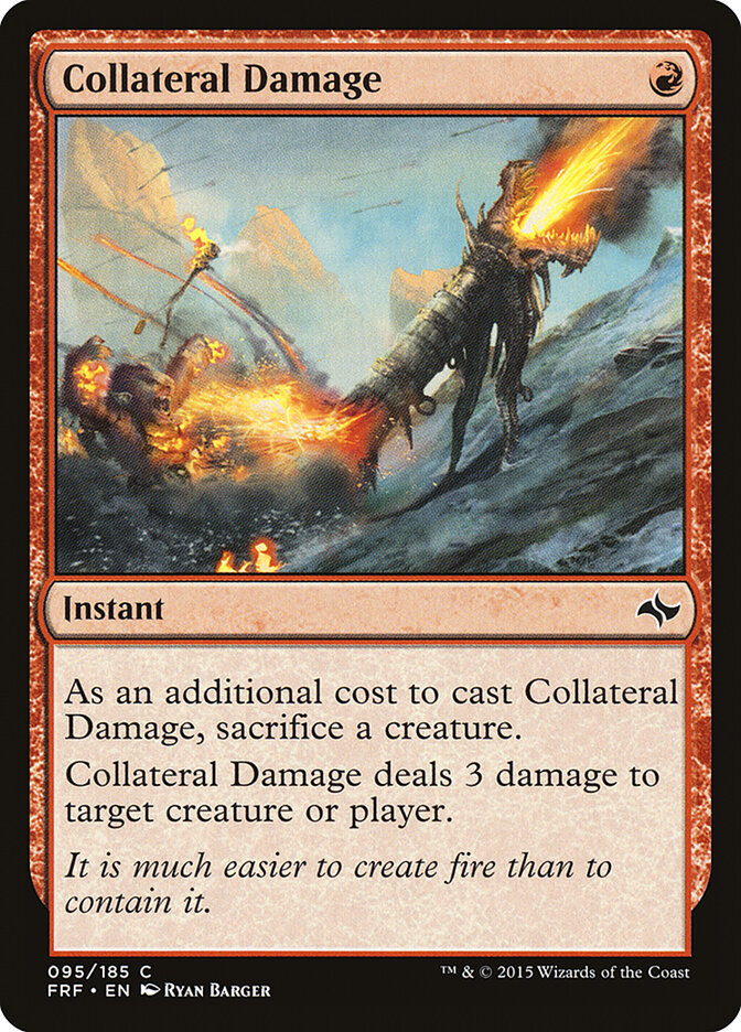 Collateral Damage — Fate Reforged 95/191
