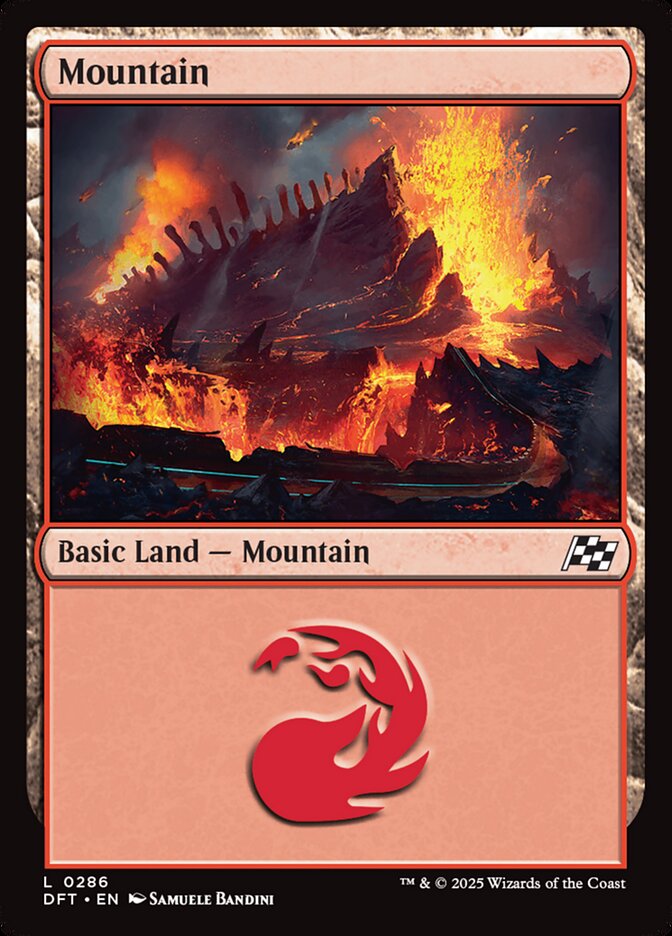 Mountain — Aetherdrift 286/553