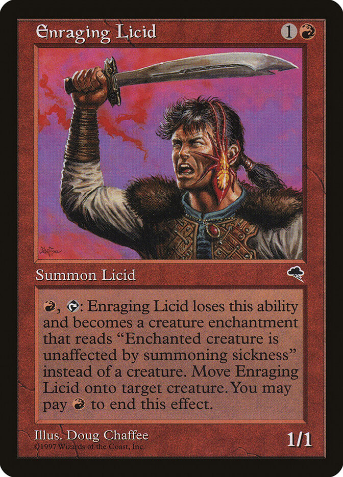 Enraging Licid — Tempest 171/350