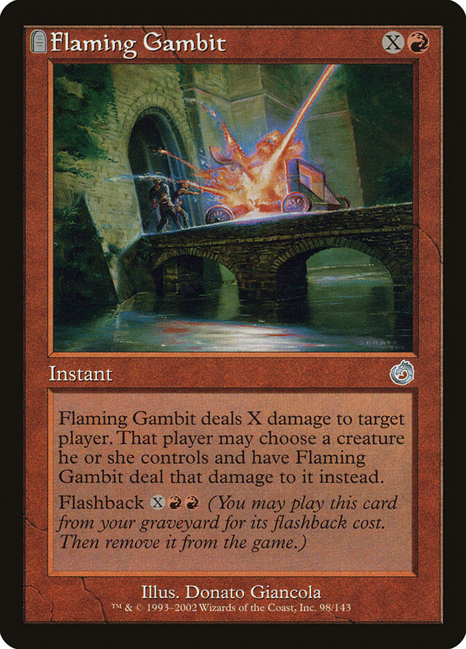 Flaming Gambit — Torment 98/143