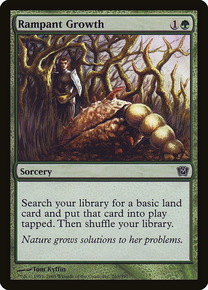 Rampant Growth — Ninth Edition 263★/709