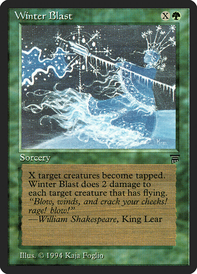 Winter Blast — Legends 213/310