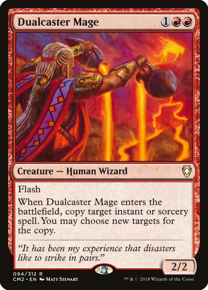 Dualcaster Mage — Commander Anthology Volume II 94/312