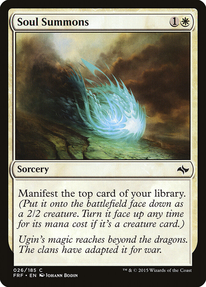 Soul Summons — Fate Reforged 26/191