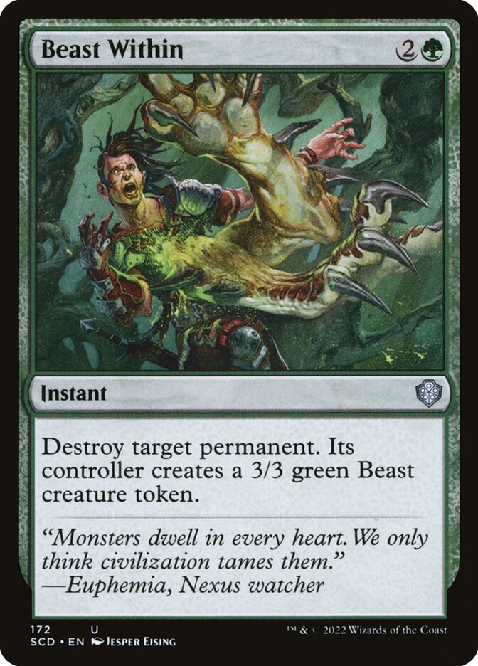 Beast Within — Starter Commander Decks 172/352