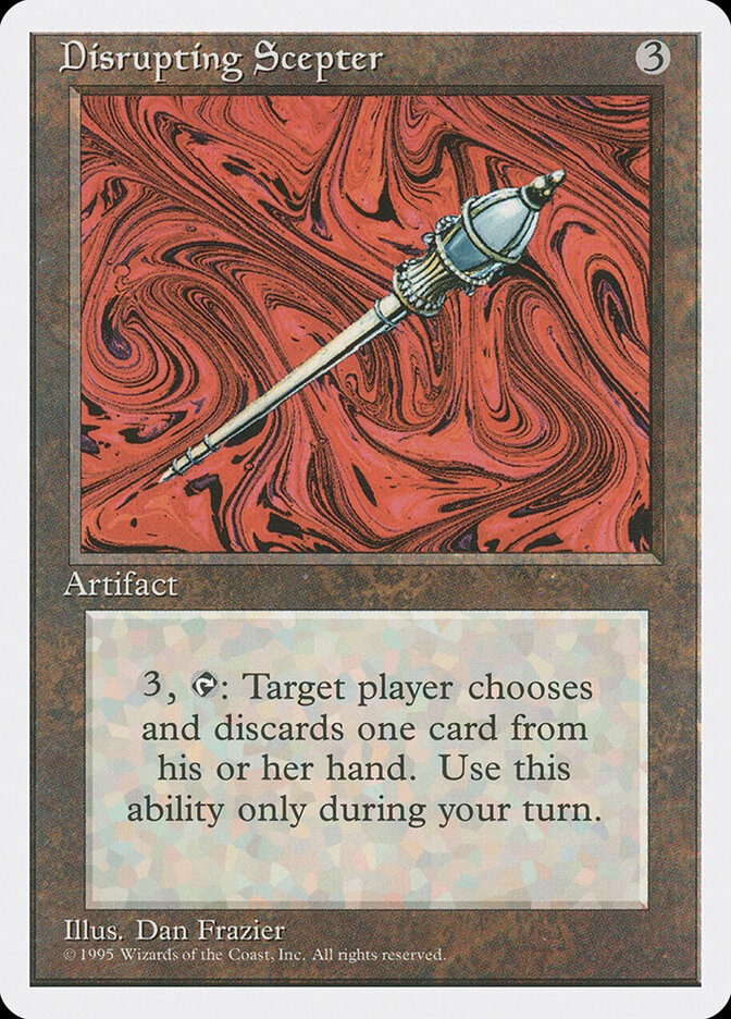 Sceptre de dislocation — Fourth Edition 316/378