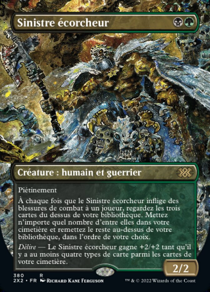 Sinistre écorcheur — Double Masters 2022 380/579