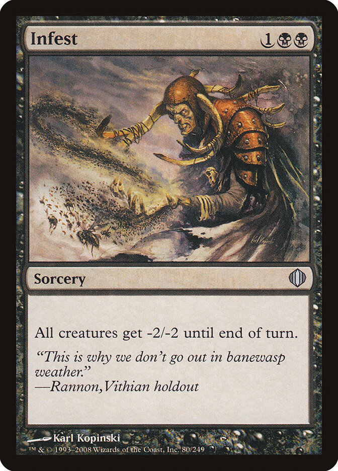 Infestation — Shards of Alara 80/250