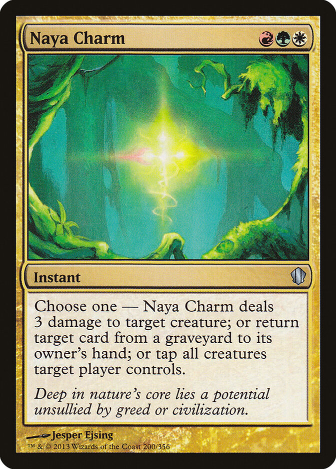 Naya Charm — Commander 2013 200/356