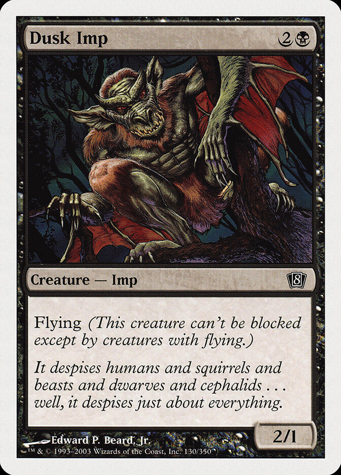 Dusk Imp — Eighth Edition 130/710