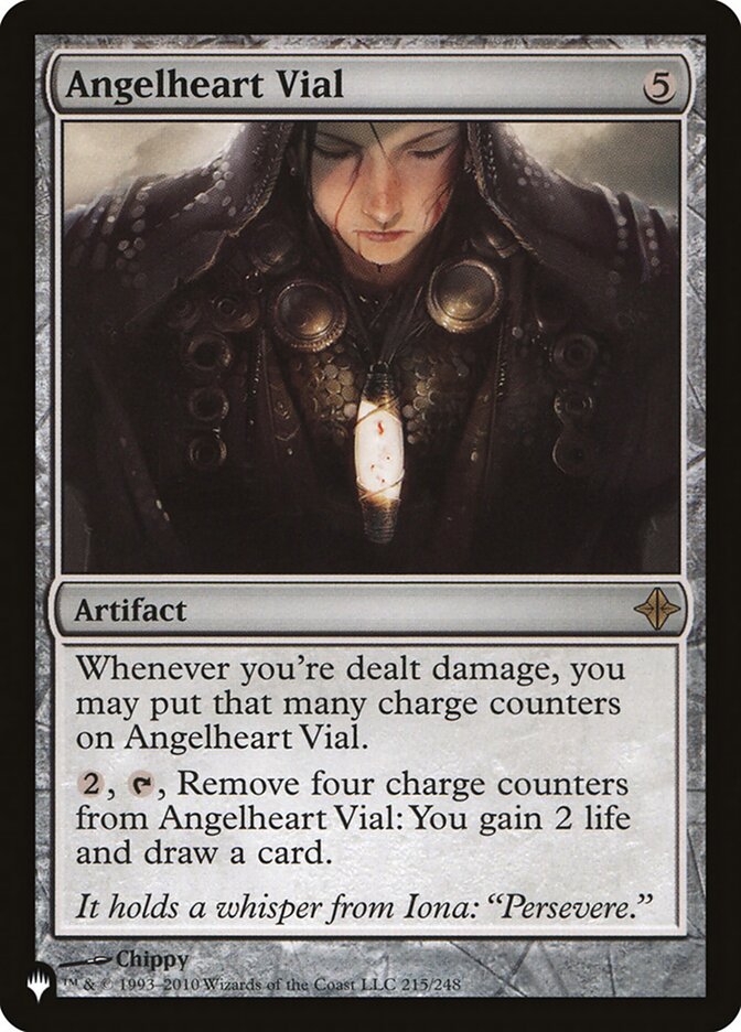 Angelheart Vial — The List ROE-215/5581
