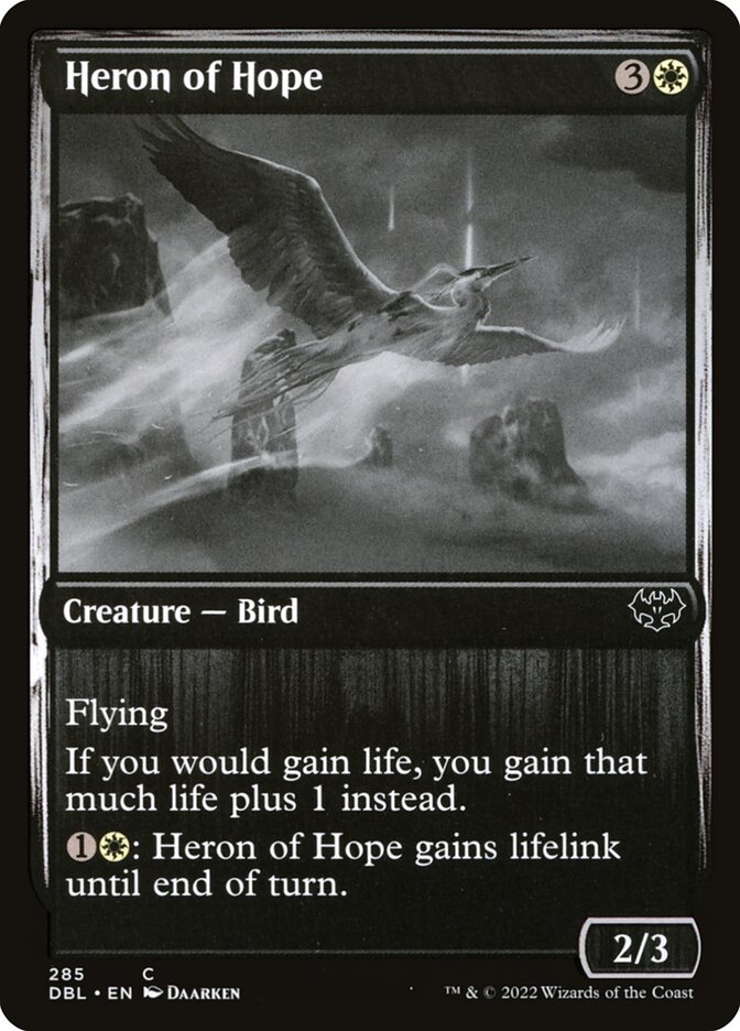 Heron of Hope — Innistrad: Double Feature 285/535