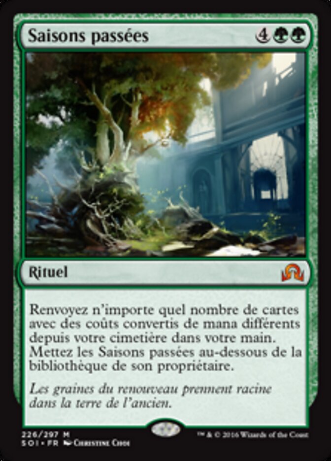 Saisons passées — Shadows over Innistrad 226/297