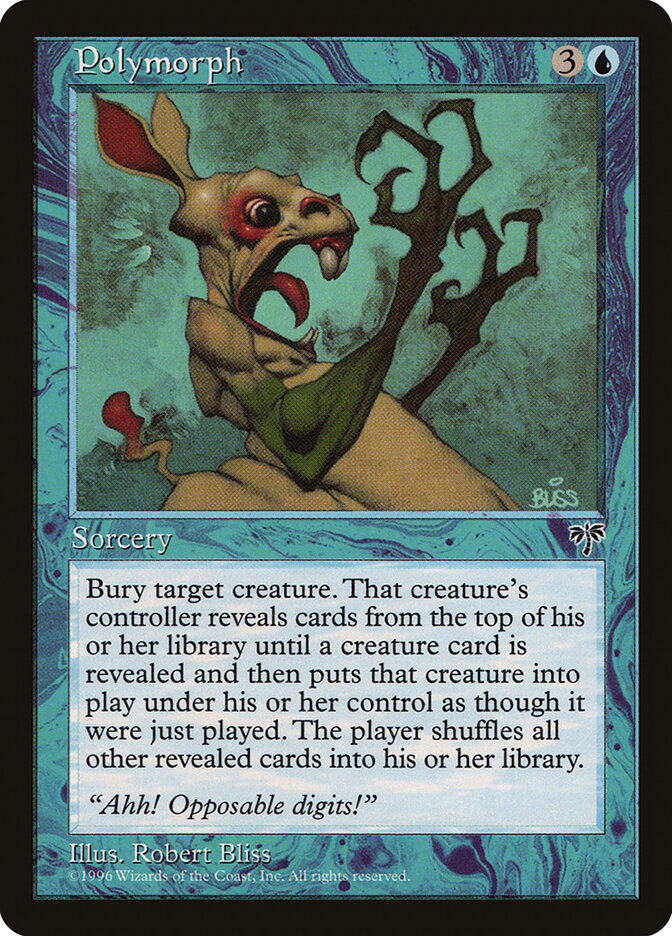Polymorph — Mirage 82/351