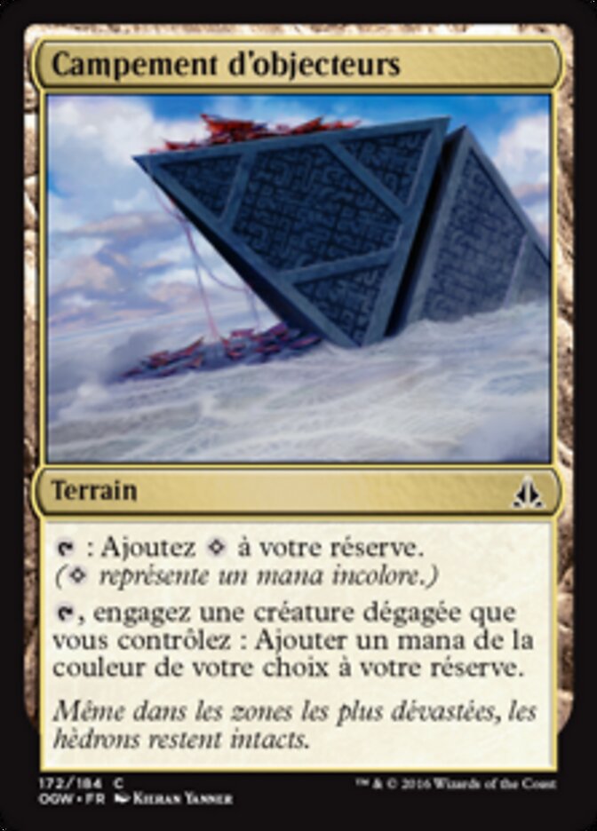 Campement d'objecteurs — Oath of the Gatewatch 172/186