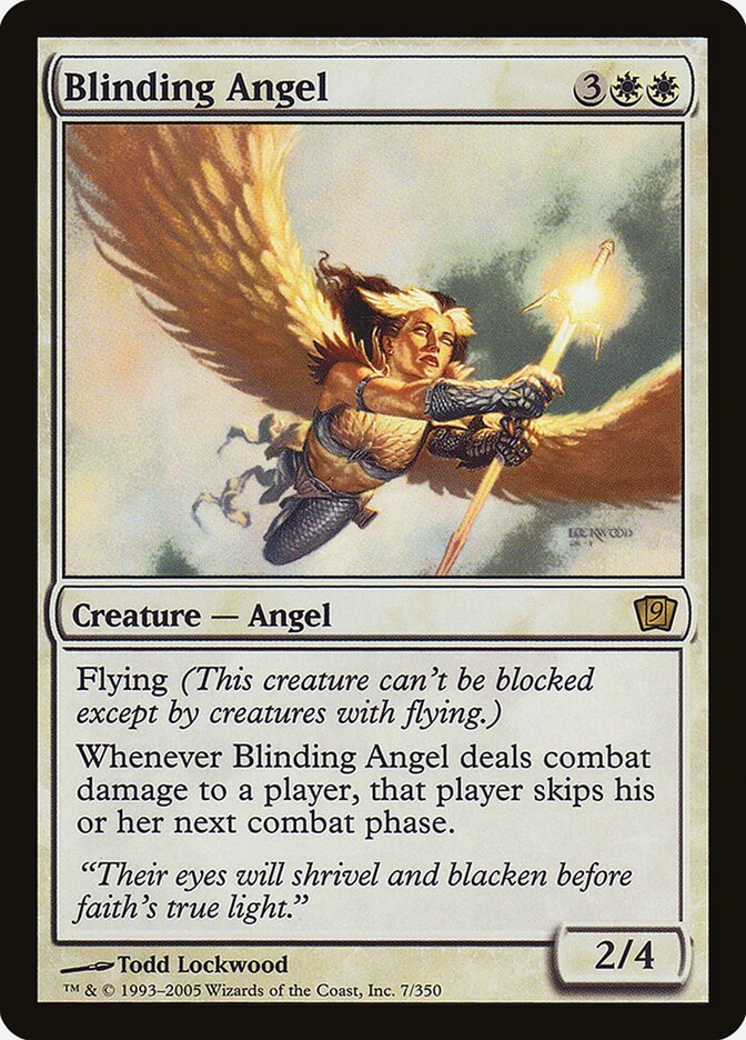 Blinding Angel — Ninth Edition 7★/709