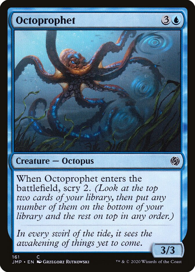 Octoprophet — Jumpstart 161/497
