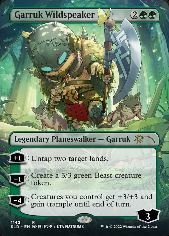 Garruk Wildspeaker — Secret Lair Drop 1142/2754