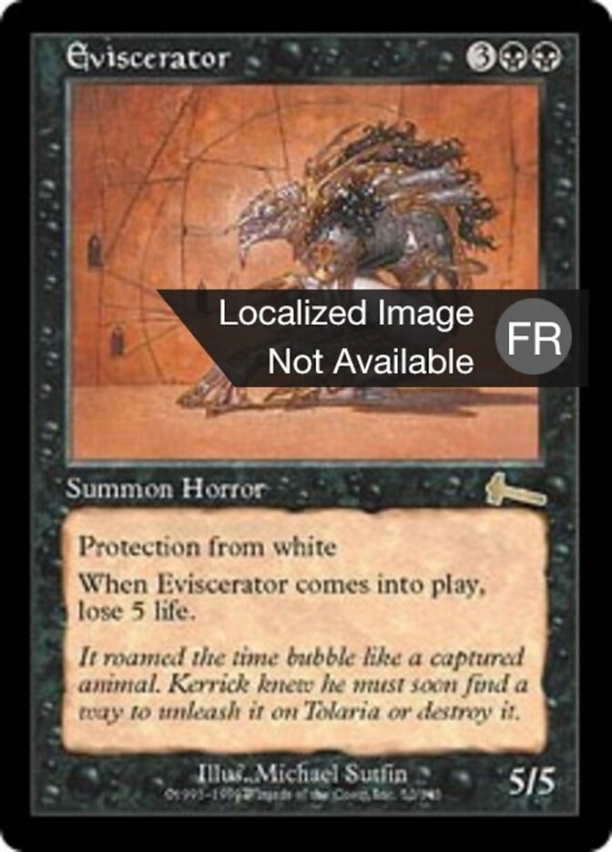 Éviscérateur — Urza's Legacy 52/143