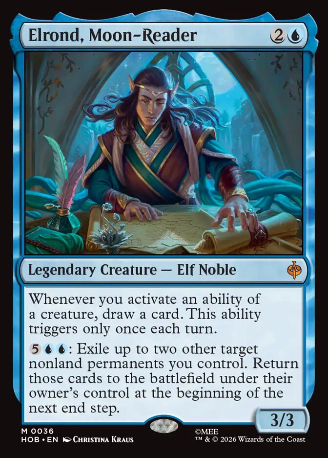 Elrond, Moon-Reader — The Hobbit 36/321