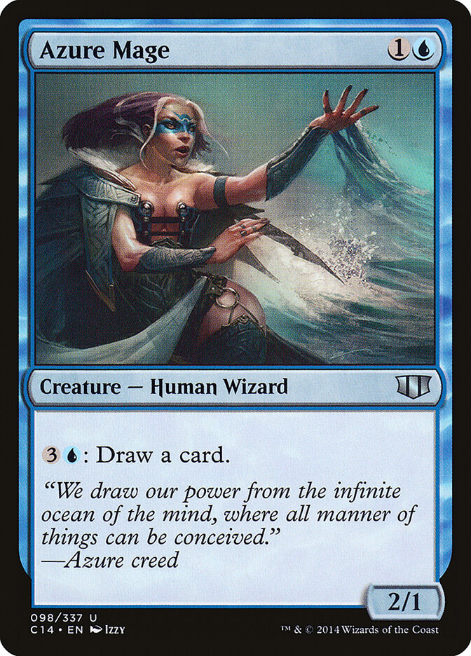 Azure Mage — Commander 2014 98/337
