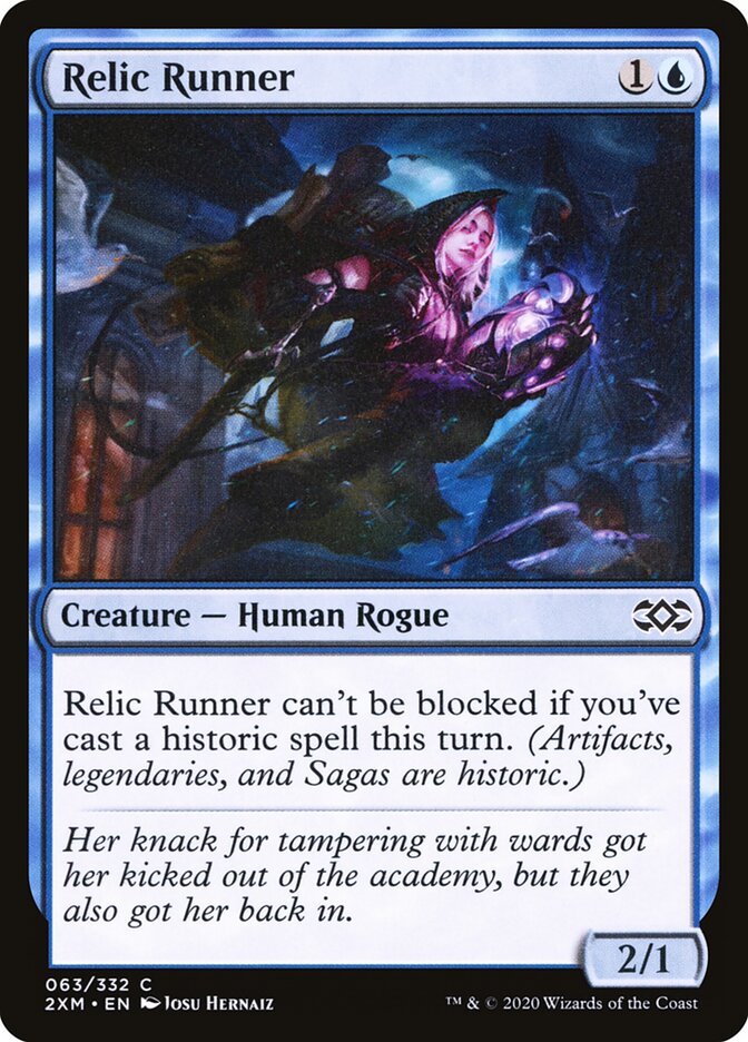 Relic Runner — Double Masters 63/384