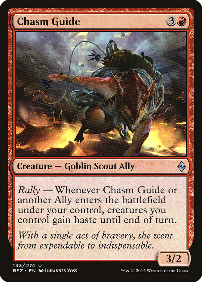 Chasm Guide — Battle for Zendikar 143/299