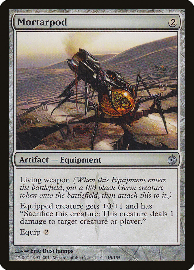 Mortarpod — Mirrodin Besieged 115/155