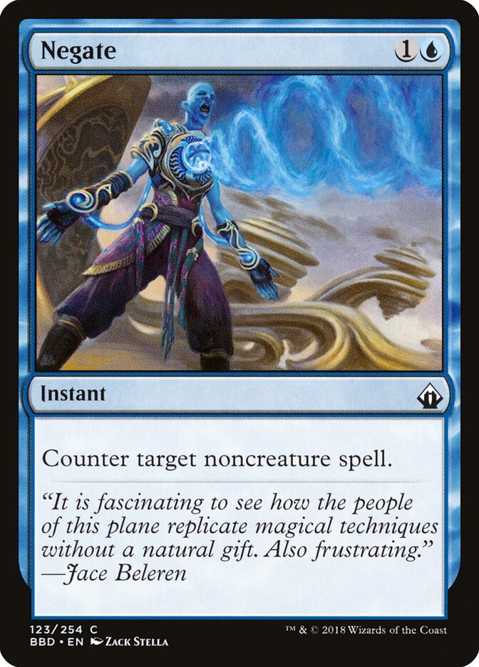 Negate — Battlebond 123/256