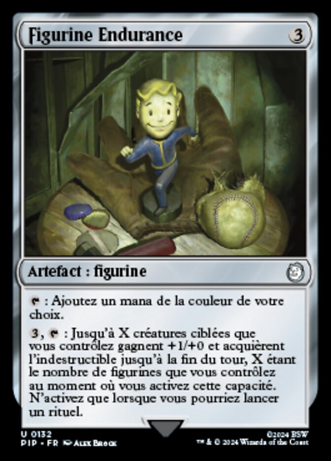 Figurine Endurance — Fallout 132/1068