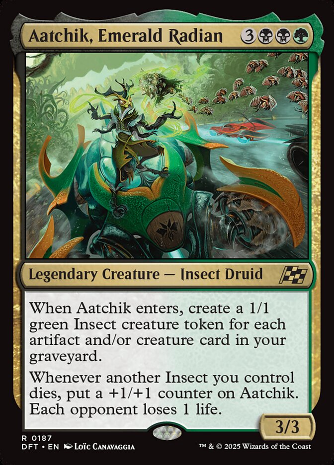Aatchik, Emerald Radian — Aetherdrift 187/553