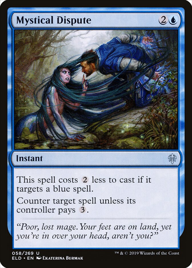 Mystical Dispute — Throne of Eldraine 58/398