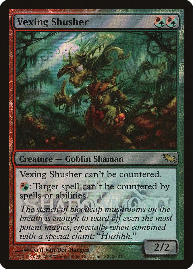 Vexing Shusher — Shadowmoor Promos 222★/2