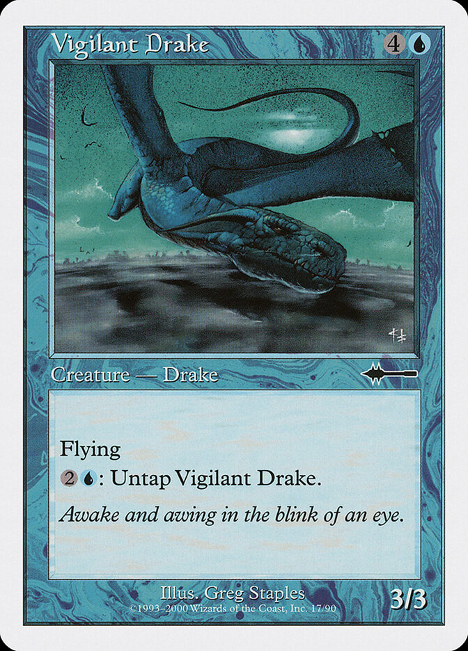 Vigilant Drake — Beatdown Box Set 17/90